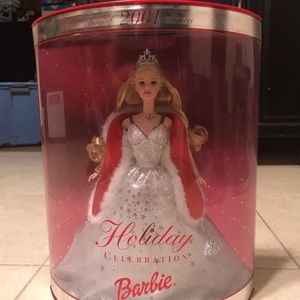 2001 Holiday Celebration Barbie